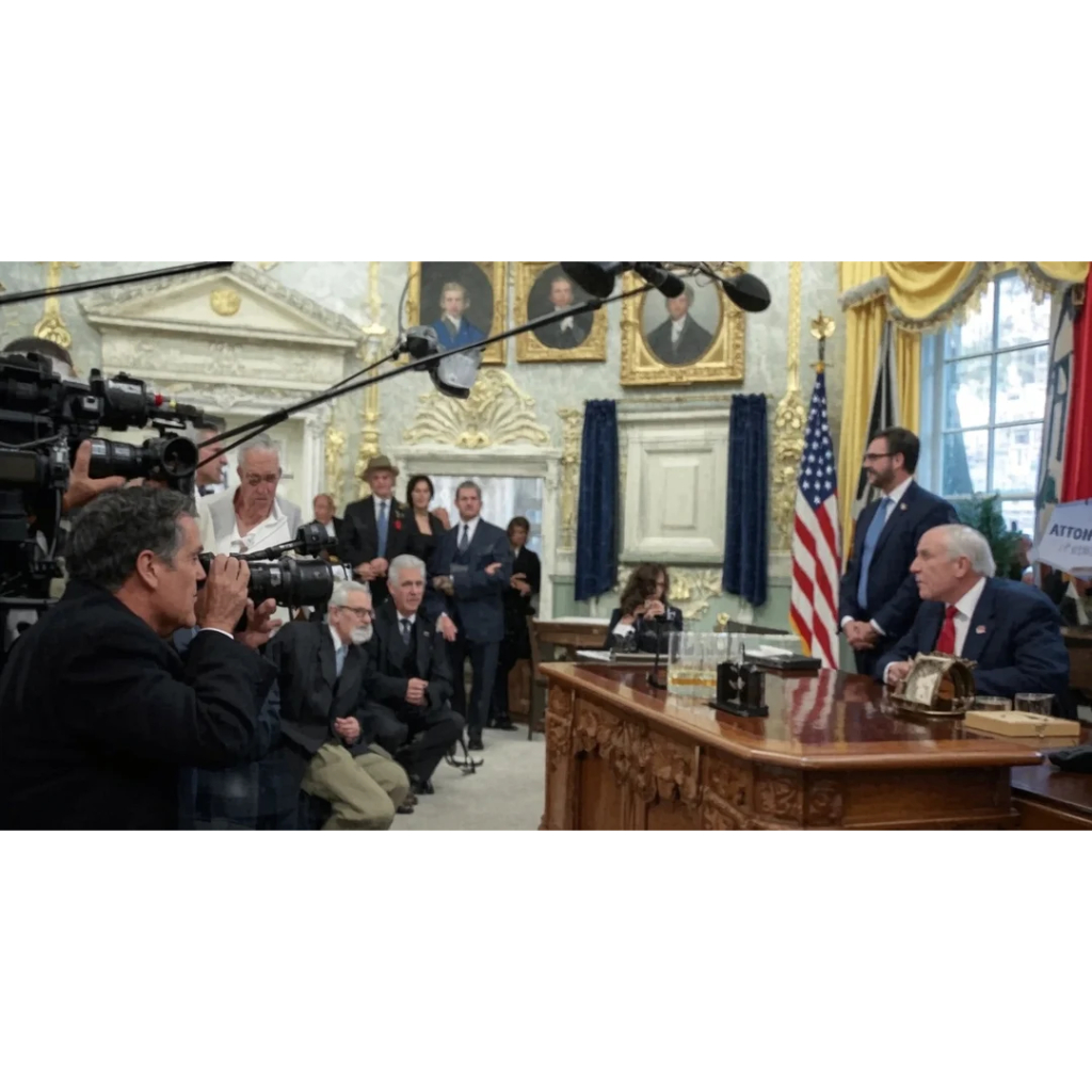 Trump, Meeting, USA politics